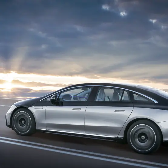 Mercedes-Benz EQS models' arrival supports Oman's EV uptake