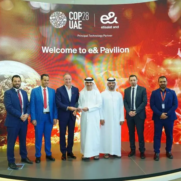 Bespin Global honours Tadweer’s pioneering digital initiatives at COP28