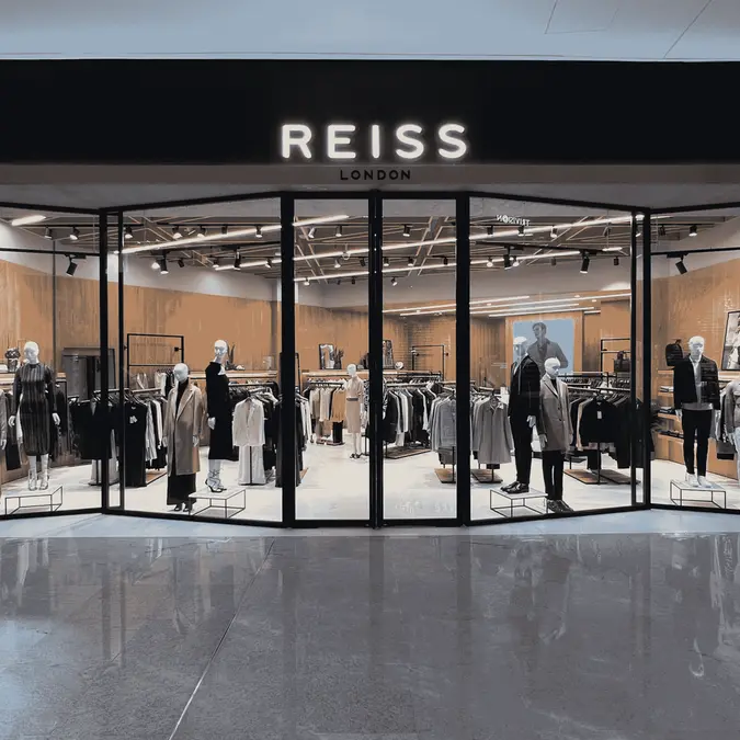 Reiss, under the umbrella of Jashanmal, launches its new store in The Dubai Mall