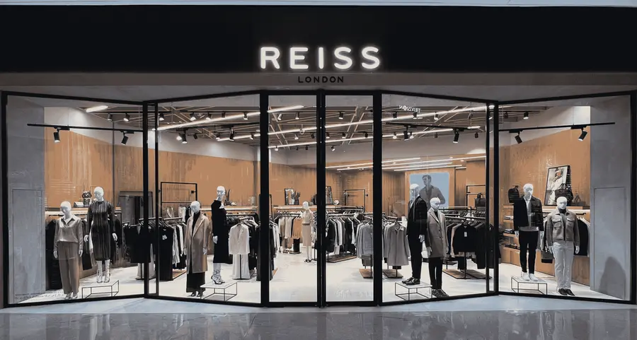 Reiss, under the umbrella of Jashanmal, launches its new store in The Dubai Mall