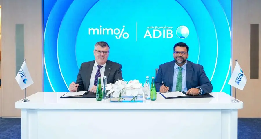 ADIB launches new cashback programme for all cardholders in partnership with Mimojo