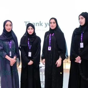 DEWA Sustainovate Idea Lab participants discuss building a sustainable future at Global Women's Forum 2020