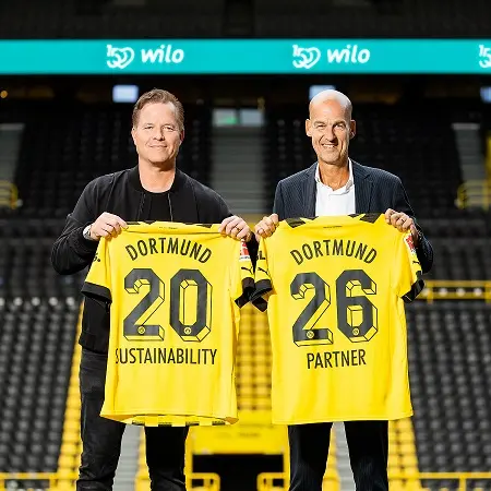 Wilo and Borussia Dortmund expand their partnership