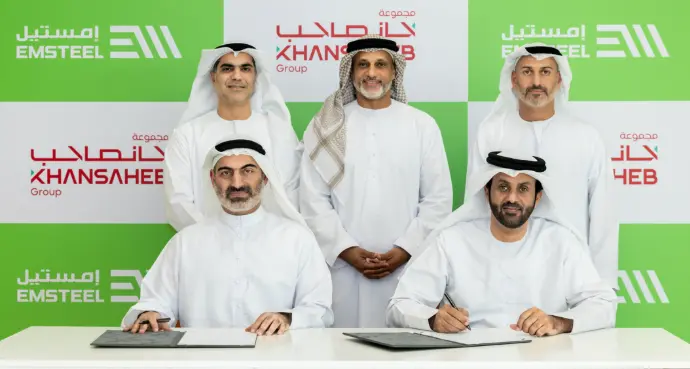 Khansaheb Group strengthens its infrastructure and manufacturing capabilities with the acquisition of ANABEEB from EMSTEEL Group