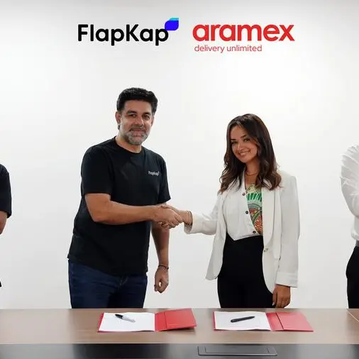 Fintech firm FlapKap and logistics giant Aramex collaborate to turbocharge SME funding