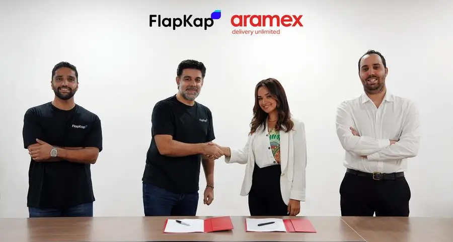 Fintech firm FlapKap and logistics giant Aramex collaborate to turbocharge SME funding