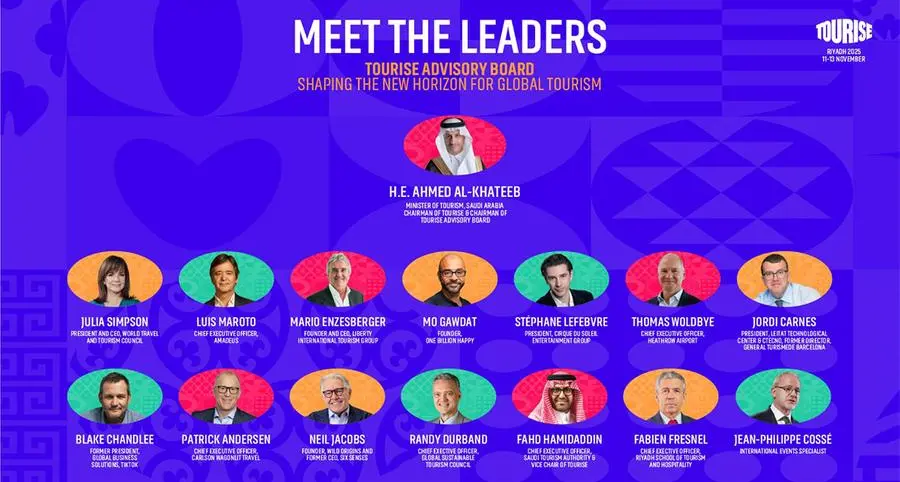 TOURISE announces cross-sector advisory board to champion bold new platform rewriting the rules of tourism