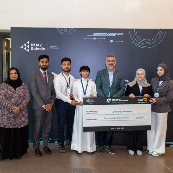 INJAZ Bahrain and BBK empower students to combat cybercrime through FinSec Knights Hackathon