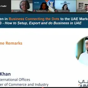 Dubai Chamber webinar series promotes Dubai as an ideal hub for African businesswomen