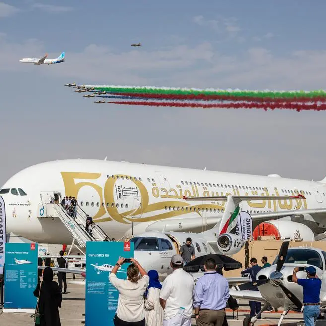 Over $1bln deals signed on first day of Dubai Airshow 2023