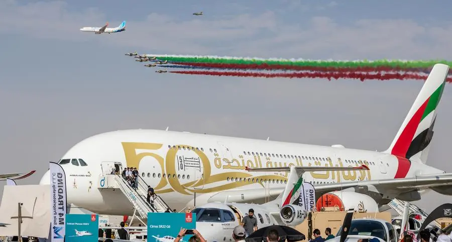 Over $1bln deals signed on first day of Dubai Airshow 2023