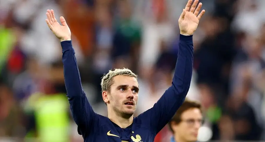 Griezmann thankful for thankless role in France side