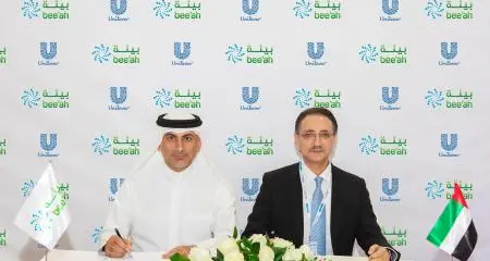 Bee'ah and Unilever Tackle Plastic Pollution in the UAE