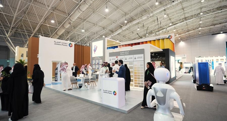 Jazeera Paints sponsors the exhibition of 'Projects of Distinguished Cities 2022'