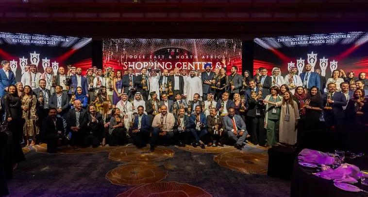 Celebrating excellence: Winners of the Retail Congress MENA Awards 2023 by MECS+R