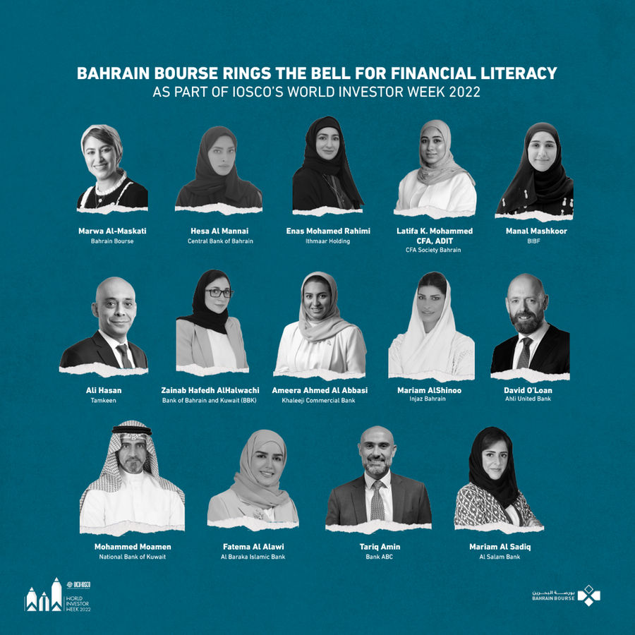 Bahrain Bourse “Rings the Bell for Financial Literacy”