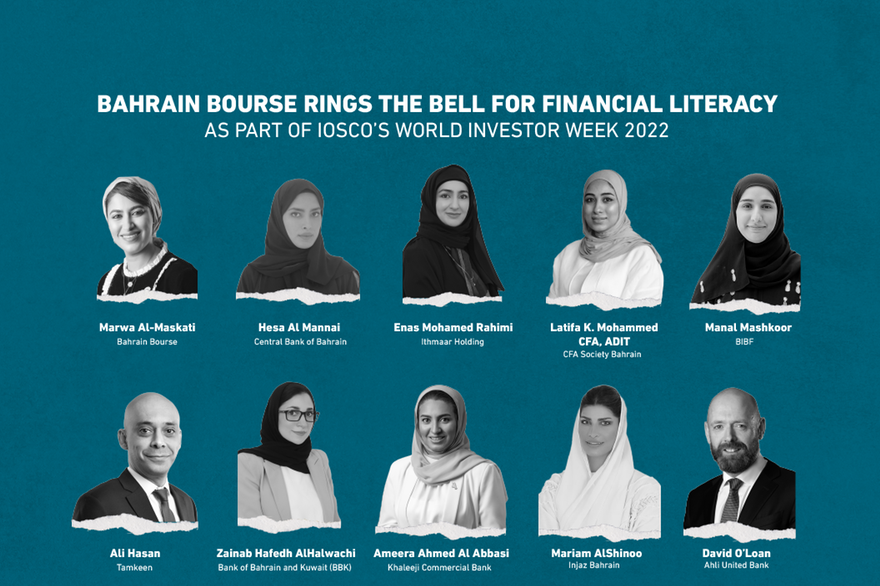 Bahrain Bourse “Rings the Bell for Financial Literacy”