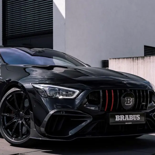 Continental is the exclusive tyre supplier for the most powerful Brabus supercar yet