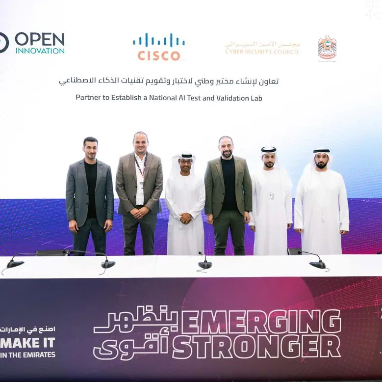 UAE Cyber Security Council, Cisco and Open Innovation AI establish national AI test and validation lab