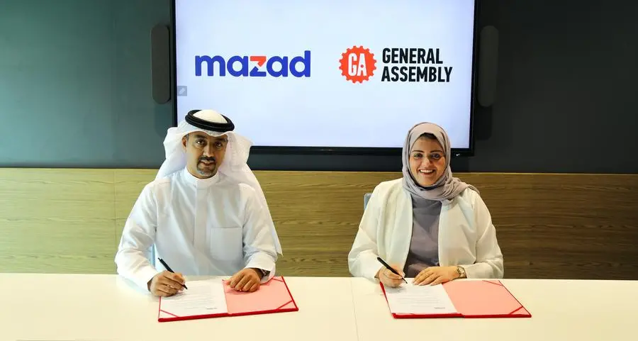 General Assembly Bahrain signs MoU with Mazad to advance workforce development and innovation