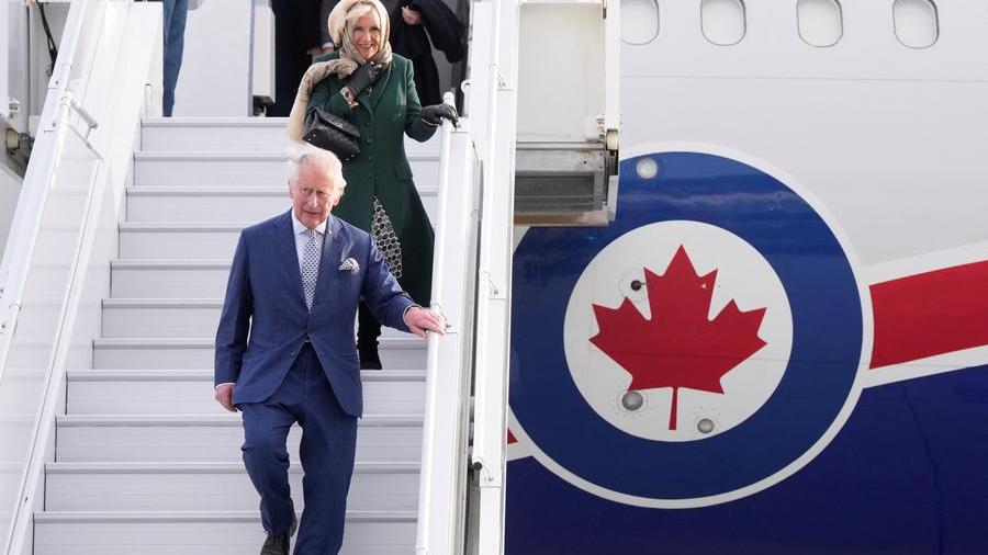 Charles and Camilla visit Canada