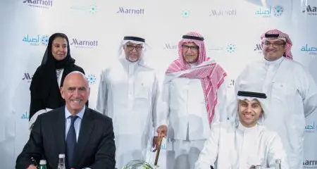 Marriott International signs deal to introduce the luxury collection to Saudi Arabia in 2020