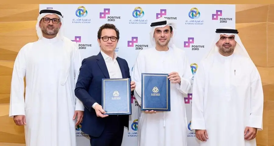 Union Coop and Positive Zero launch one of the Middle East’s largest retail solar energy projects