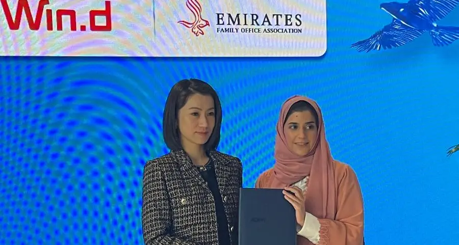 Emirates Family Office Association partners with China’s leading financial data and information provider – wind information – at Abu Dhabi Financial Week