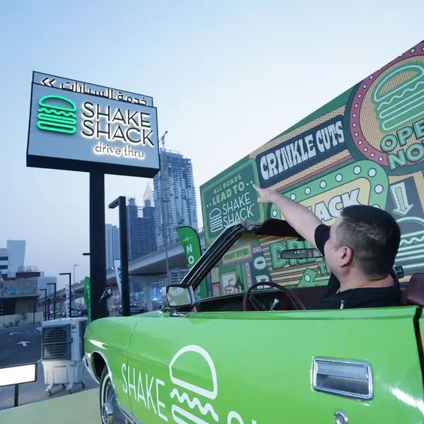 Shake Shack opens first international drive-thru in the Middle East