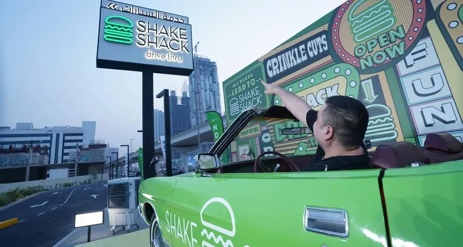 Shake Shack opens first international drive-thru in the Middle East