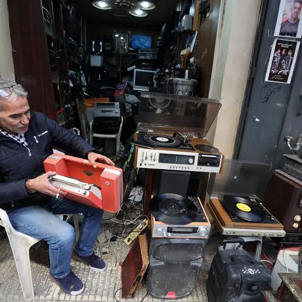 In West Bank, last vinyl repairman preserves musical heritage
