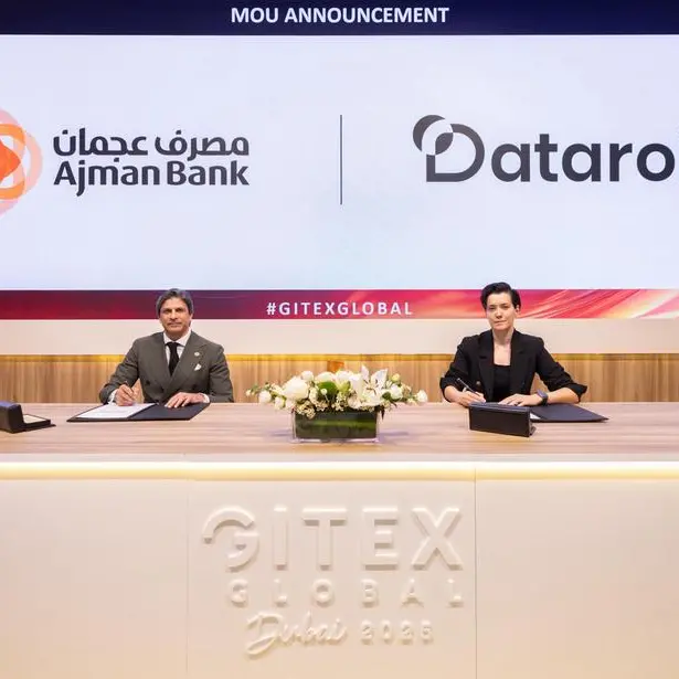 Ajman Bank partners with dataroid to advance data-driven transformation and redefine digital customer experience