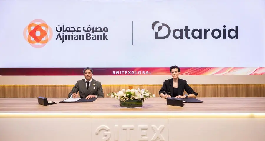 Ajman Bank partners with dataroid to advance data-driven transformation and redefine digital customer experience