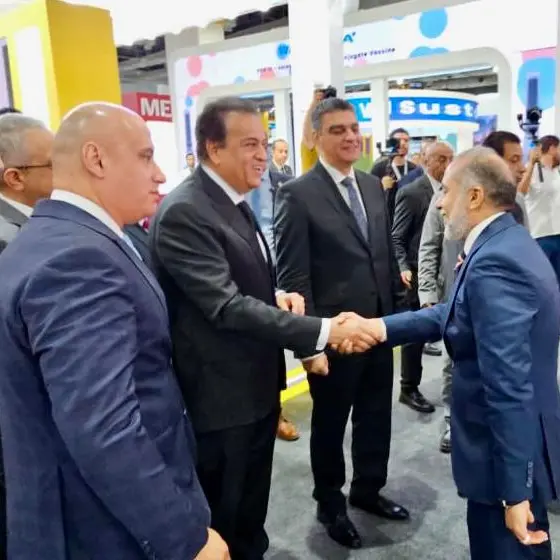 Minister of Health visits Health-Insights pavilion at Africa Health ExCon