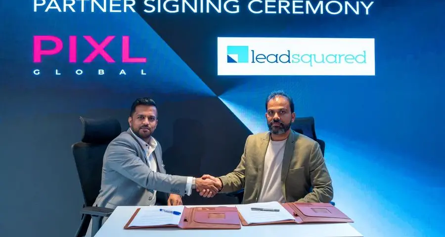 PIXL GLOBAL and LeadSquared join forces to transform the UAE’s real estate developer ecosystem