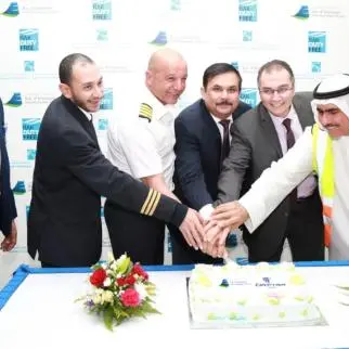 40 tons of live honey bee land at Ras Al Khaimah Airport for the first time in 2019