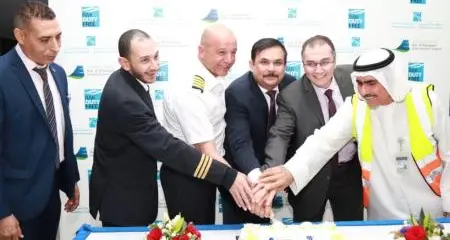 40 tons of live honey bee land at Ras Al Khaimah Airport for the first time in 2019