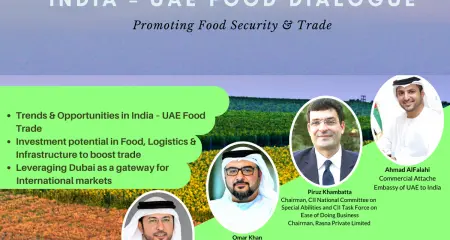 India-UAE Food Dialogue explores prospects for boosting UAE-India food security cooperation