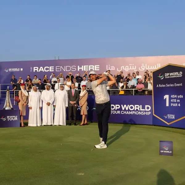 The countdown begins: One month to go until the 15th DP World Tour championship, Dubai