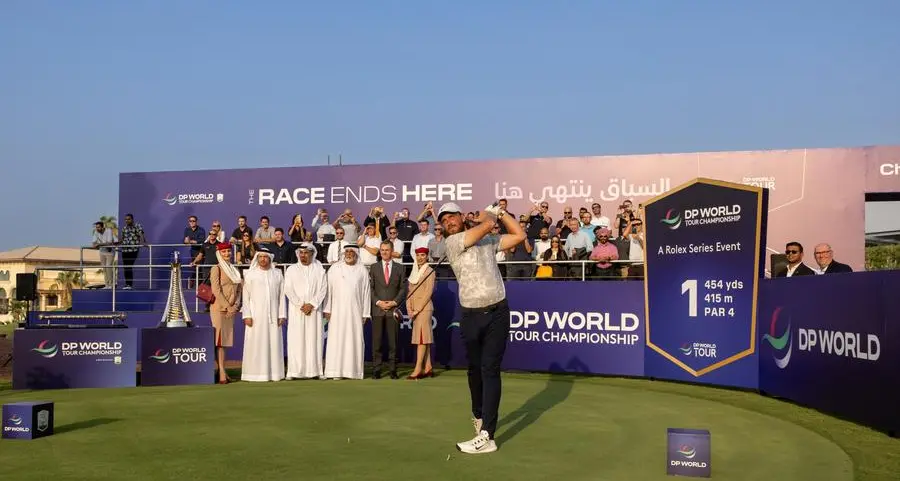 The countdown begins: One month to go until the 15th DP World Tour championship, Dubai