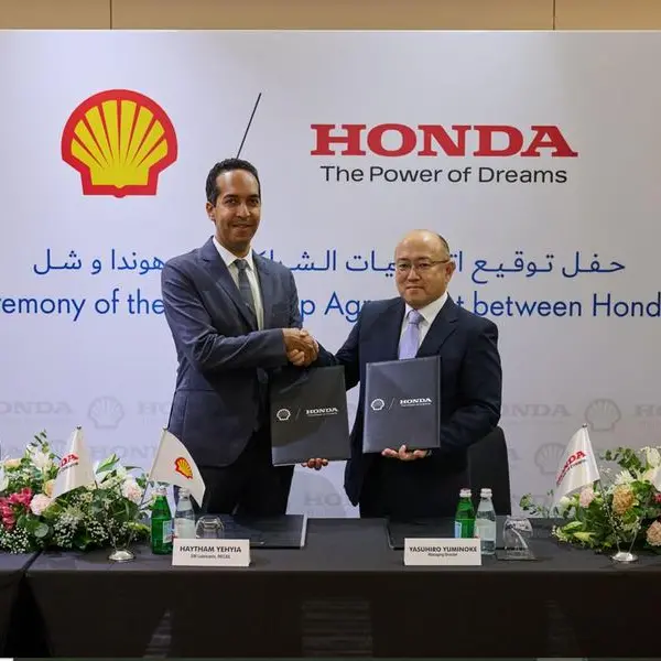 Shell partners with Honda Gulf to supply Genuine Motor Oil for passenger cars in Qatar and Oman