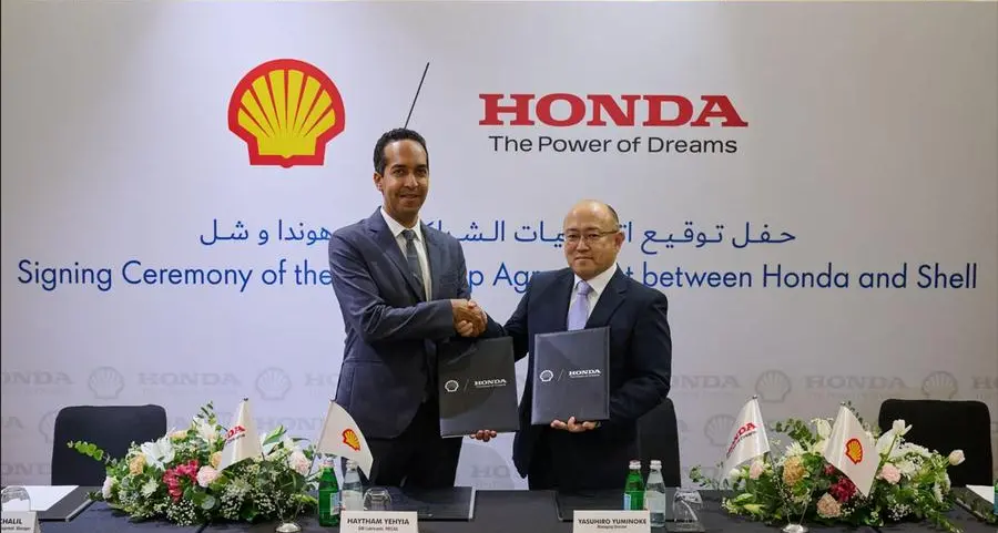 Shell partners with Honda Gulf to supply Genuine Motor Oil for passenger cars in Qatar and Oman