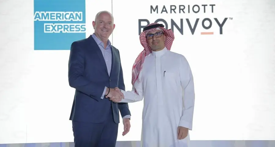 American Express Saudi Arabia and Marriott Bonvoy launch Saudi Arabia’s first hospitality credit card