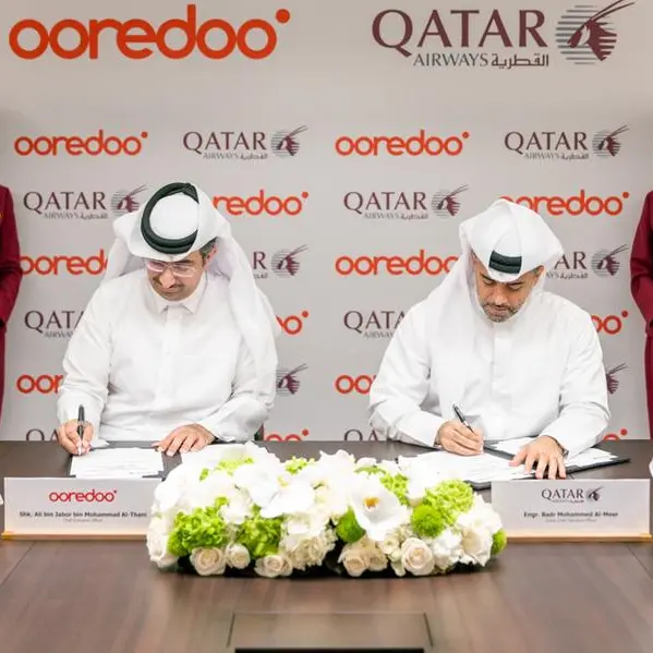 Ooredoo and Qatar Airways partner to transform AI in Qatar