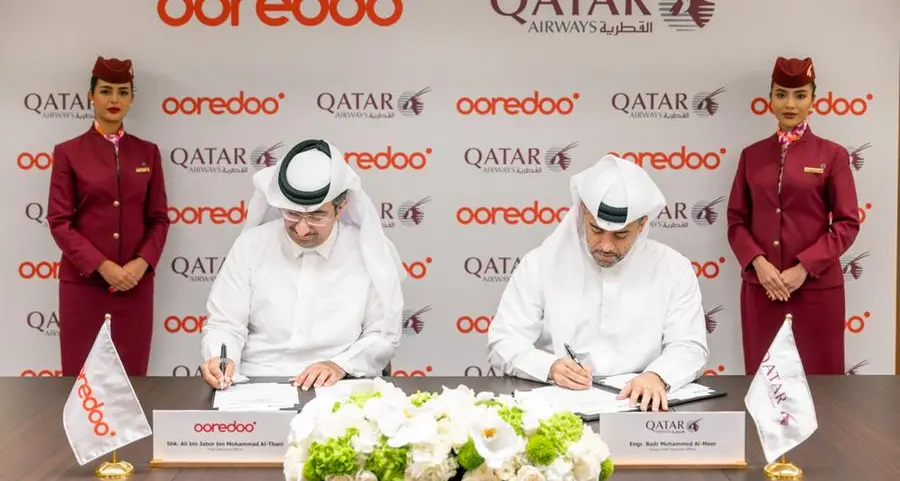 Ooredoo and Qatar Airways partner to transform AI in Qatar