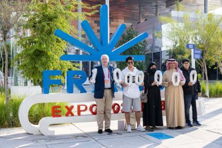 Le Pavillon français enregistre son premier million de visiteurs en pleine carrière à l’Expo Dubaï