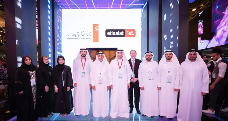مكتبة محمد بن راشد توقع اتفاقية تعاون مع «اتصالات من e&» لتطوير مركز الترميم