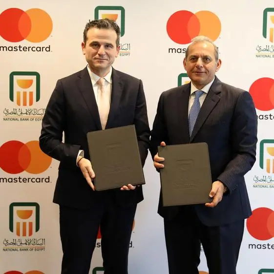 Mastercard extends its partnership with the National Bank of Egypt to bring next level digitization into the Egyptian economy