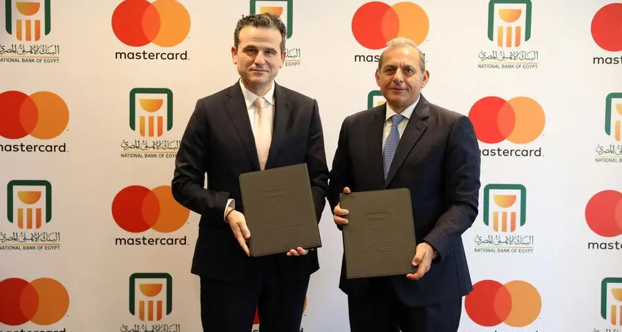 Mastercard extends its partnership with the National Bank of Egypt to bring next level digitization into the Egyptian economy