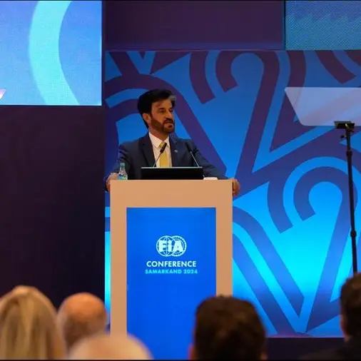 Mohammed Ben Sulayem chairs the 2024 FIA Conference in Samarkand, Uzbekistan